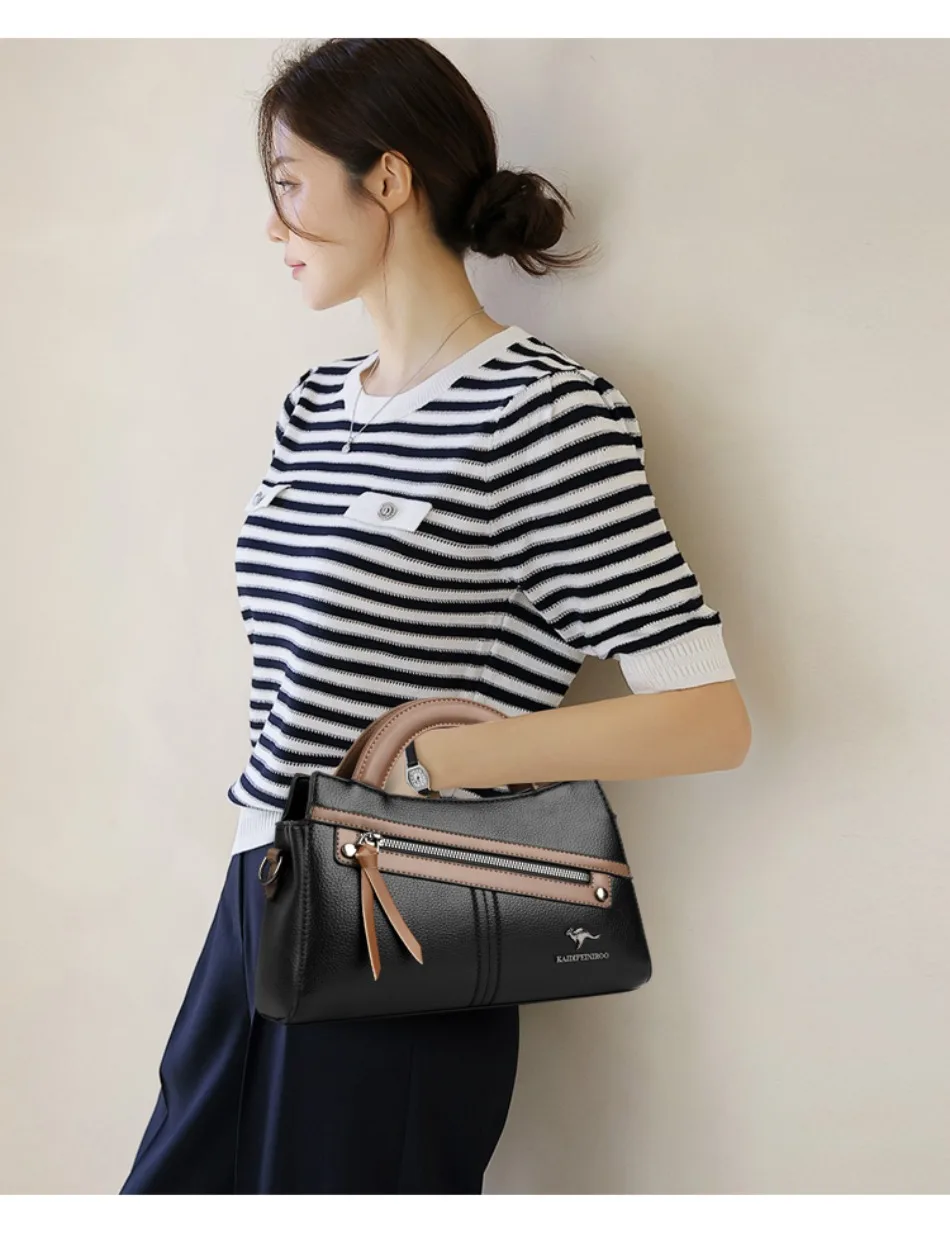Genuine Brand Luxury Handbags Women Bags Designer HIgh Quality Leather Crossbody Bags for Women 2024 Shoulder Bag Sac A Main