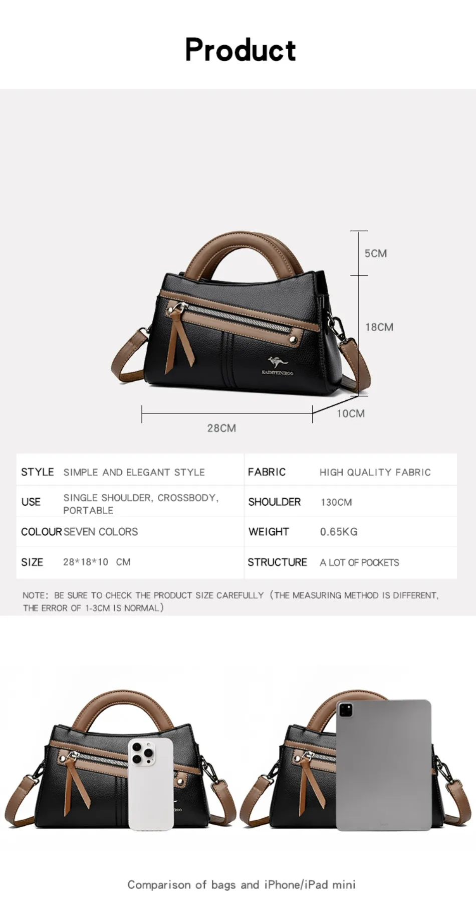 Genuine Brand Luxury Handbags Women Bags Designer HIgh Quality Leather Crossbody Bags for Women 2024 Shoulder Bag Sac A Main