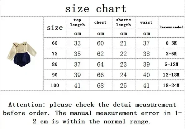Newborn Baby Girls Boys Autumn Full Sleeve Navy Collar Top Tees Solid Bread Bottoms Infant Kids Pure Cotton Clothing Set 2pcs
