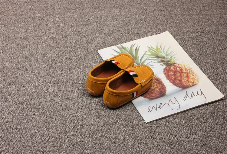 Boys Casual Shoes Kids Slip-on Loafers Children Moccasins Fashion Classic 2024 Spring Autumn Anti-skid Flats for Wedding Party