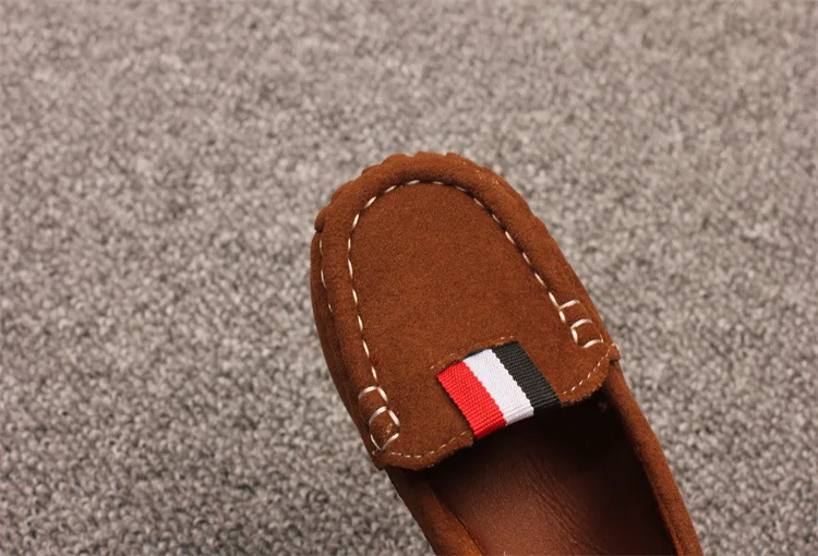 Boys Casual Shoes Kids Slip-on Loafers Children Moccasins Fashion Classic 2024 Spring Autumn Anti-skid Flats for Wedding Party