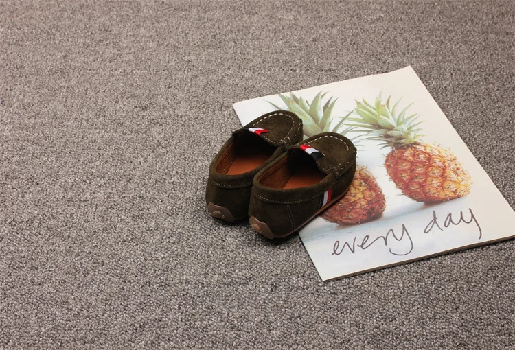 Boys Casual Shoes Kids Slip-on Loafers Children Moccasins Fashion Classic 2024 Spring Autumn Anti-skid Flats for Wedding Party