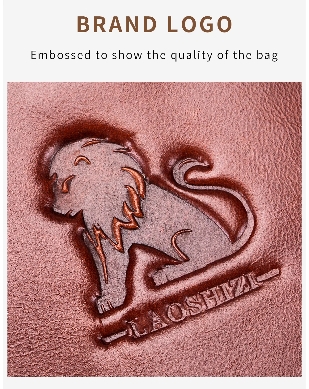 Cowhide chest bag for men's casual men's crossbody bag USB top layer cowhide front shoulder bag