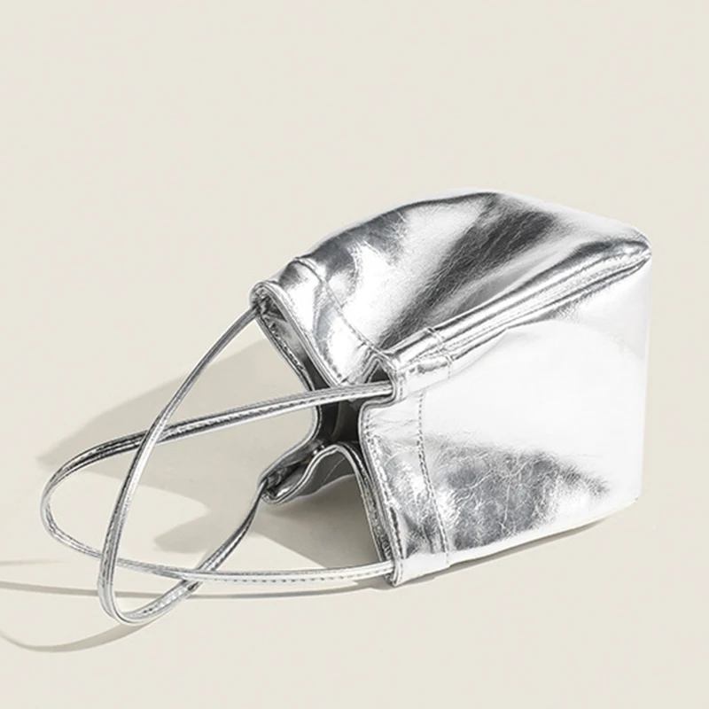 Bag For Women's New Trendy Fashion Multi-purpose Casual Small Square Bag Bucket Bag Niche Simple Shoulder Bag Handbag