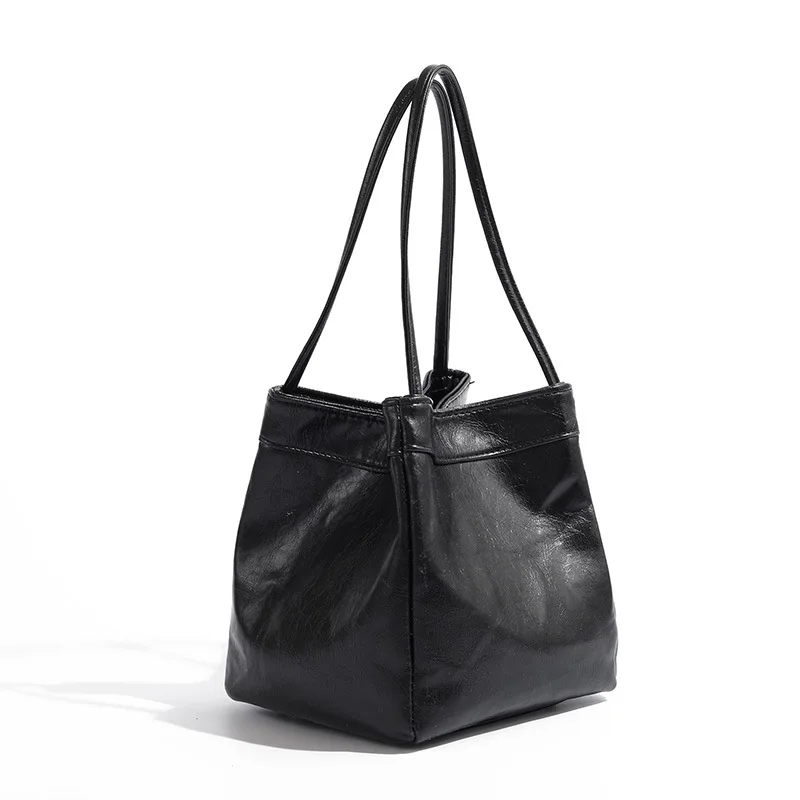 Bag For Women's New Trendy Fashion Multi-purpose Casual Small Square Bag Bucket Bag Niche Simple Shoulder Bag Handbag
