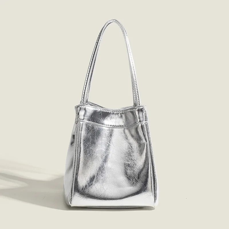 Bag For Women's New Trendy Fashion Multi-purpose Casual Small Square Bag Bucket Bag Niche Simple Shoulder Bag Handbag