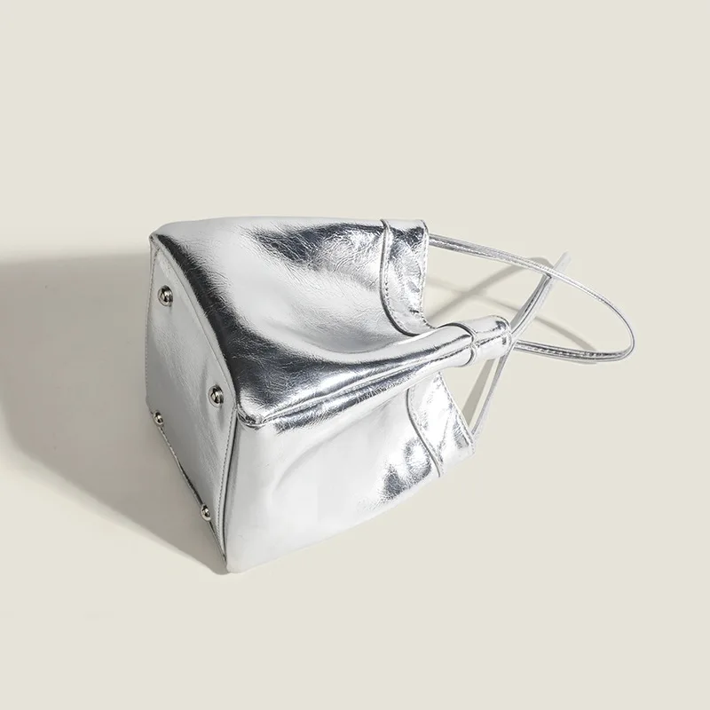 Bag For Women's New Trendy Fashion Multi-purpose Casual Small Square Bag Bucket Bag Niche Simple Shoulder Bag Handbag