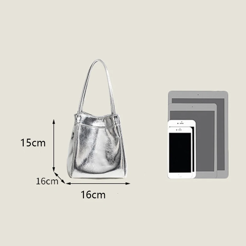Bag For Women's New Trendy Fashion Multi-purpose Casual Small Square Bag Bucket Bag Niche Simple Shoulder Bag Handbag