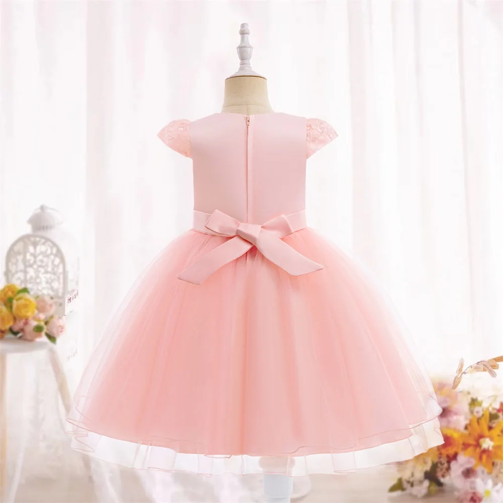 Baby Girls Snow White Princess Gown Toddler Frozen Exotic Party Dress Anna Elsa Cosplay Dresses Kids Jasmin Green Costume Wear