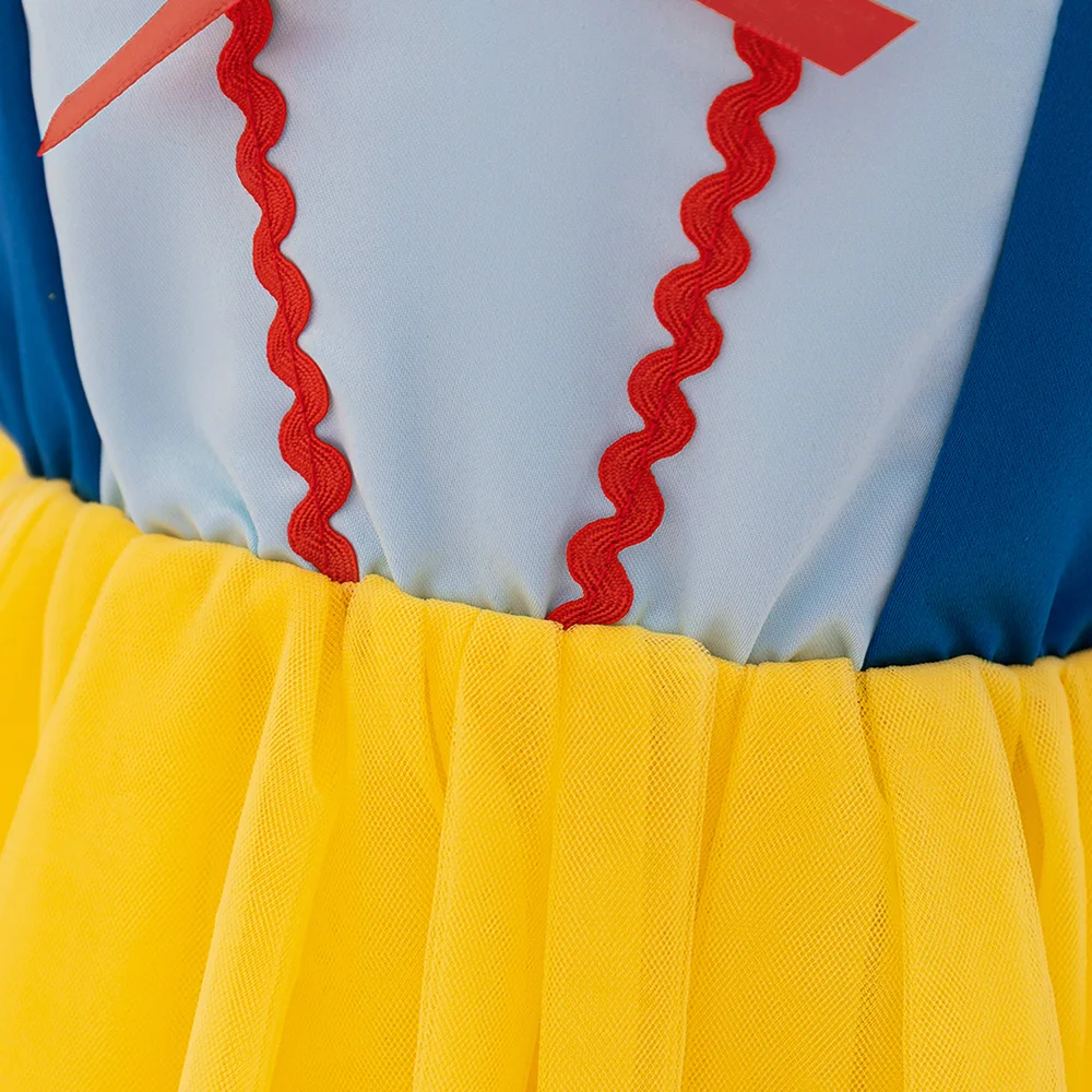 Baby Girls Snow White Princess Gown Toddler Frozen Exotic Party Dress Anna Elsa Cosplay Dresses Kids Jasmin Green Costume Wear