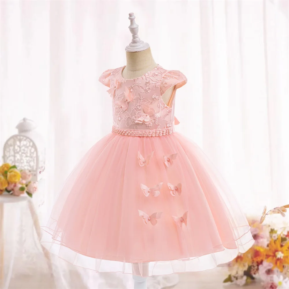 Baby Girls Snow White Princess Gown Toddler Frozen Exotic Party Dress Anna Elsa Cosplay Dresses Kids Jasmin Green Costume Wear