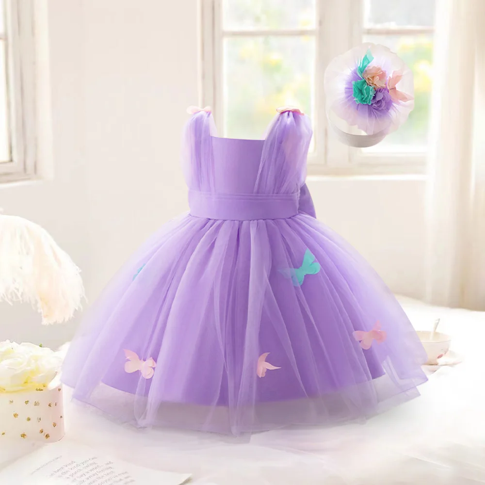 Baby Girls Snow White Princess Gown Toddler Frozen Exotic Party Dress Anna Elsa Cosplay Dresses Kids Jasmin Green Costume Wear