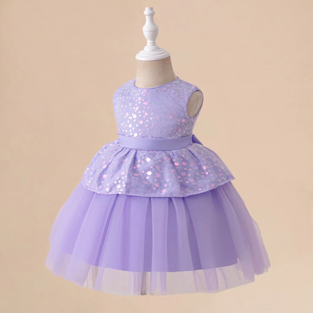 Baby Girls Snow White Princess Gown Toddler Frozen Exotic Party Dress Anna Elsa Cosplay Dresses Kids Jasmin Green Costume Wear