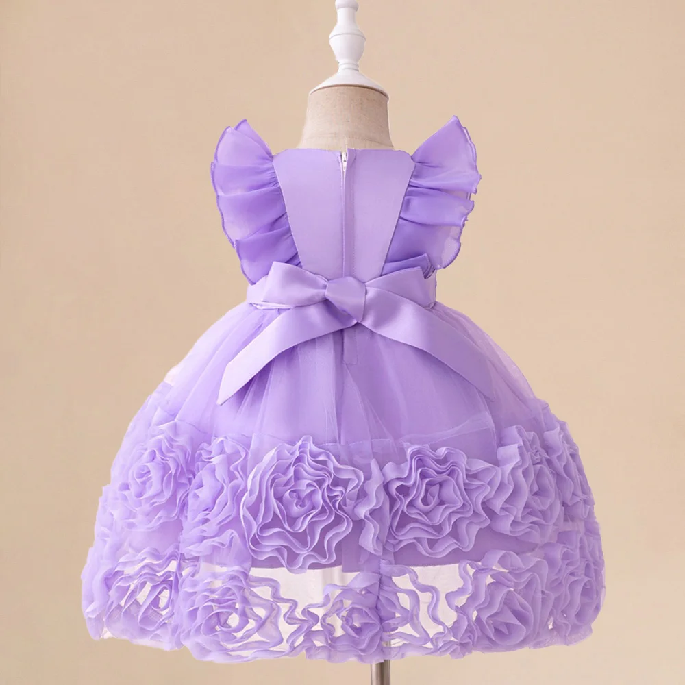 Baby Girls Snow White Princess Gown Toddler Frozen Exotic Party Dress Anna Elsa Cosplay Dresses Kids Jasmin Green Costume Wear