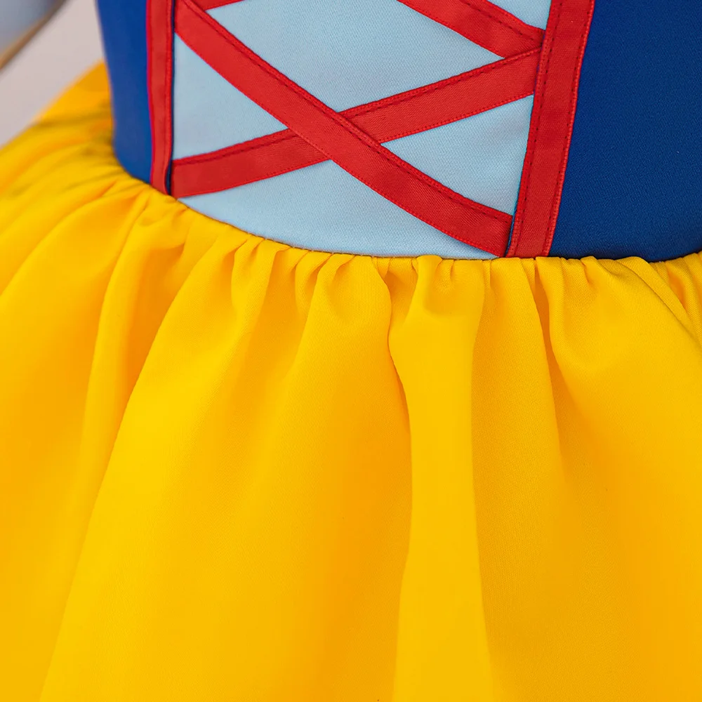 Baby Girls Snow White Princess Gown Toddler Frozen Exotic Party Dress Anna Elsa Cosplay Dresses Kids Jasmin Green Costume Wear