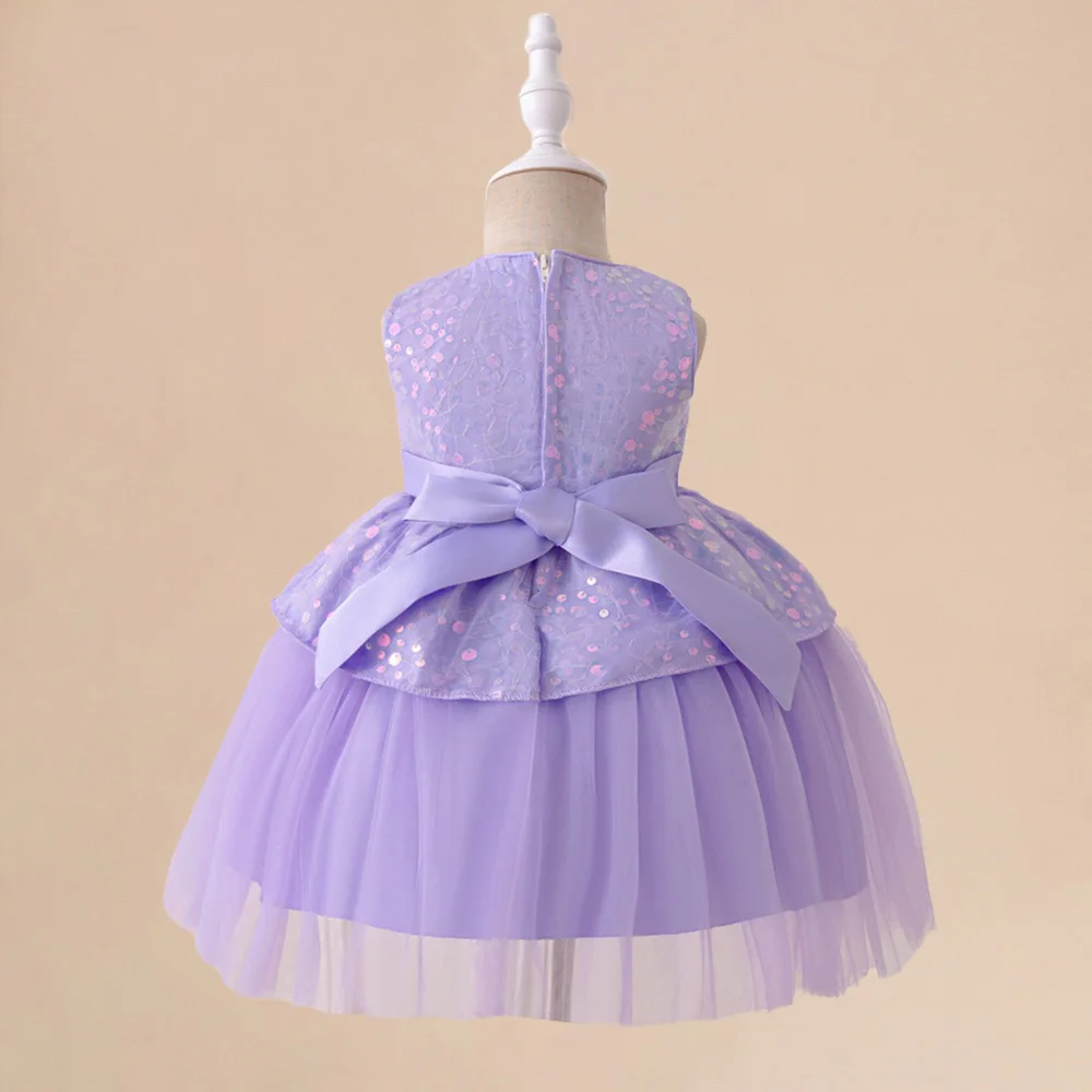 Baby Girls Snow White Princess Gown Toddler Frozen Exotic Party Dress Anna Elsa Cosplay Dresses Kids Jasmin Green Costume Wear