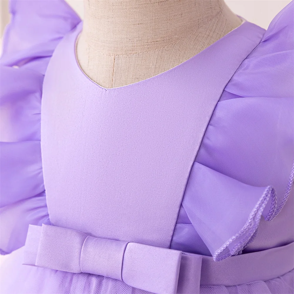 Baby Girls Snow White Princess Gown Toddler Frozen Exotic Party Dress Anna Elsa Cosplay Dresses Kids Jasmin Green Costume Wear
