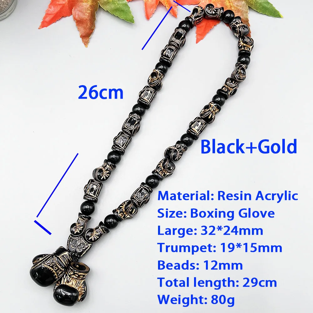 GS179 NEW Car Pendants Boxing Glove EVERLAST Style Silvery Exquisite Beads 3D Stereo Resin DIY Strength And Wisdom Ornament