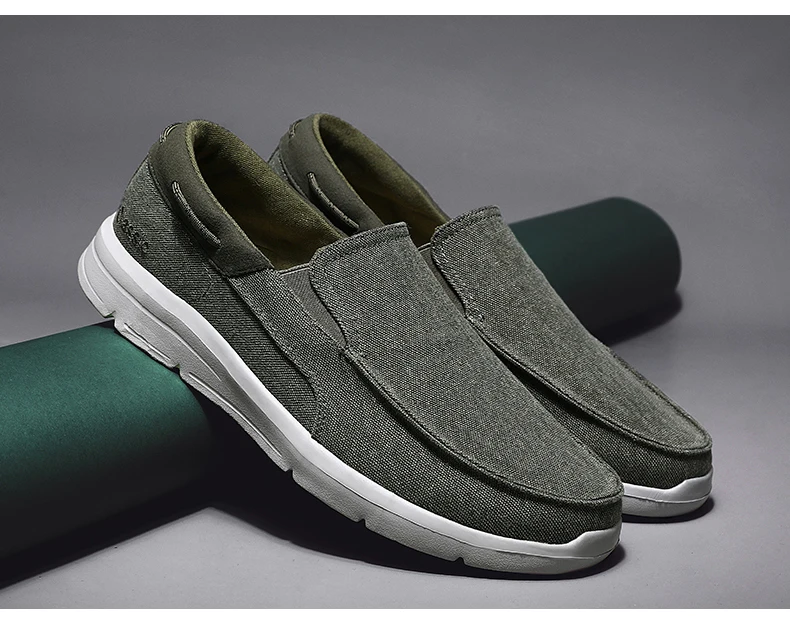 Loafers For Men Shoes Autumu New Men Canvas Shoes Classic Leisure Shoes Comfortable Breathable Sneakers For Men Loafers