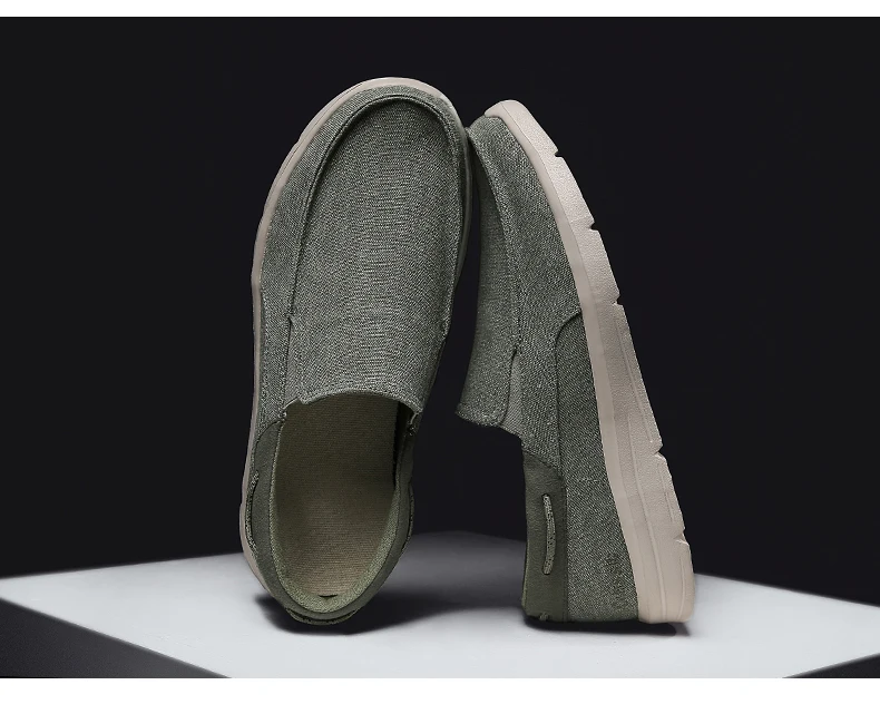 Loafers For Men Shoes Autumu New Men Canvas Shoes Classic Leisure Shoes Comfortable Breathable Sneakers For Men Loafers