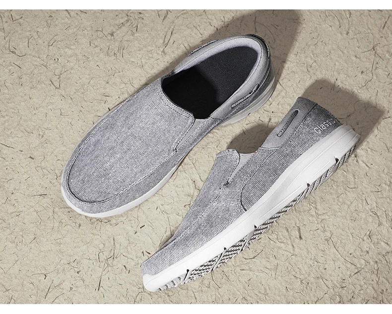 Loafers For Men Shoes Autumu New Men Canvas Shoes Classic Leisure Shoes Comfortable Breathable Sneakers For Men Loafers