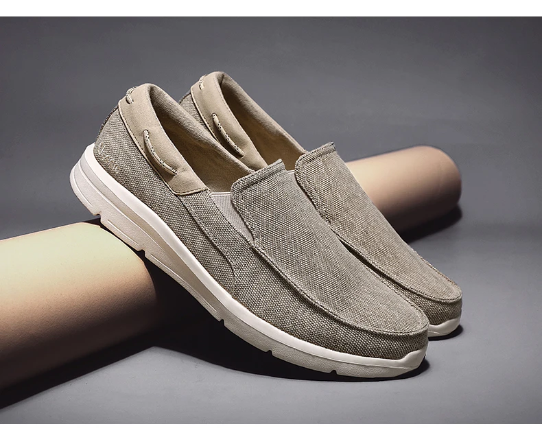 Loafers For Men Shoes Autumu New Men Canvas Shoes Classic Leisure Shoes Comfortable Breathable Sneakers For Men Loafers