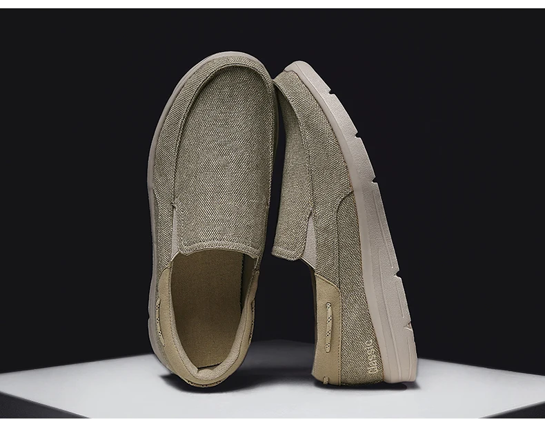 Loafers For Men Shoes Autumu New Men Canvas Shoes Classic Leisure Shoes Comfortable Breathable Sneakers For Men Loafers