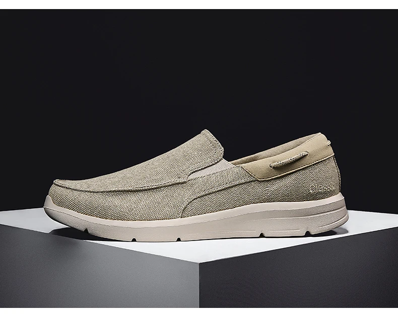 Loafers For Men Shoes Autumu New Men Canvas Shoes Classic Leisure Shoes Comfortable Breathable Sneakers For Men Loafers