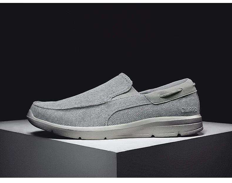Loafers For Men Shoes Autumu New Men Canvas Shoes Classic Leisure Shoes Comfortable Breathable Sneakers For Men Loafers