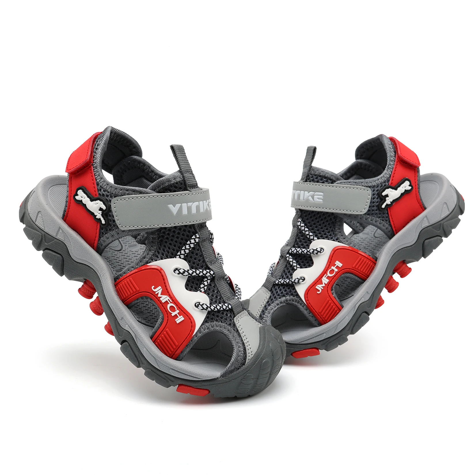Kids Boys Girls Sports Sandal Summer  Outdoor  Athletic Water Shoes  Child Pool Beach Sneakers Slip Resistant