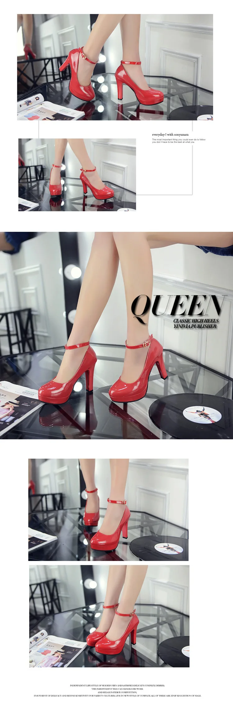 Ladies Spring Autumn New Single Shoes Trendy buckle high heels Sharp pointed women comfort footwear Fashion casual pumps Zapatos
