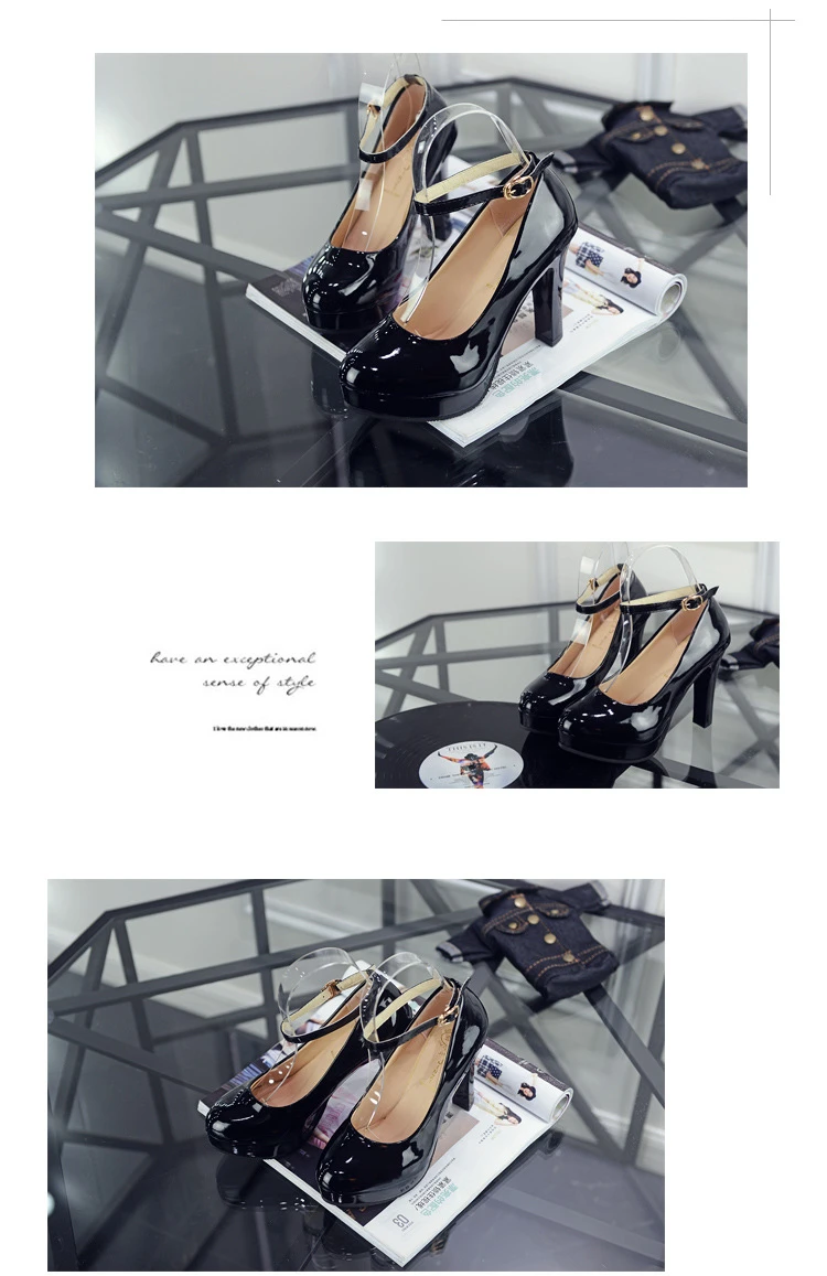 Ladies Spring Autumn New Single Shoes Trendy buckle high heels Sharp pointed women comfort footwear Fashion casual pumps Zapatos