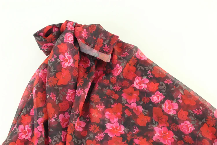 Ahagaga Floral Printed Sexy Women Chiffon Dresses Fashion One Shoulder Sleeveless Regular Casual High Split Slim Sheath Vestidos