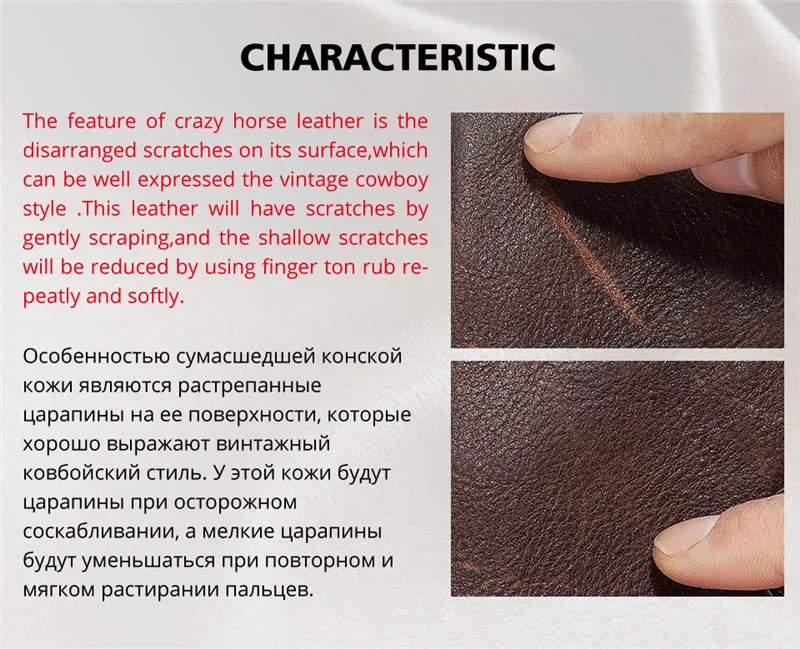 YKOSM Retro Luxury Genuine Leather Airtags Wallet RFID Blocking ID Credit Card Bag Business Men Cash Clip Anti-lost Card Holder