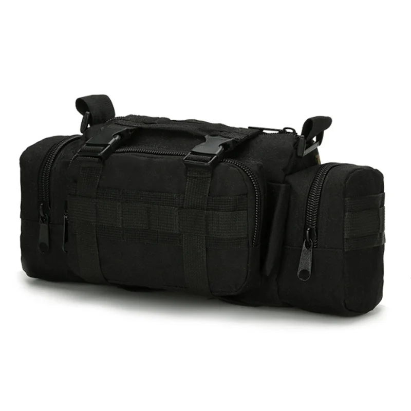 Multifunction 1PC Outdoor Backpack Hunting Waist Pack Waist Bag Camping Hiking Pouch Chest Bag For Men Waterproof Fishing Bag