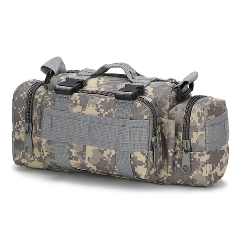 Multifunction 1PC Outdoor Backpack Hunting Waist Pack Waist Bag Camping Hiking Pouch Chest Bag For Men Waterproof Fishing Bag