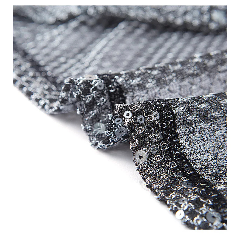 Men's Hollow Out Mesh Tank Tops Fashion Vests Tassel Sleeveless Streetwear Heavy Craft Perspective Sexy Performance Nightclub
