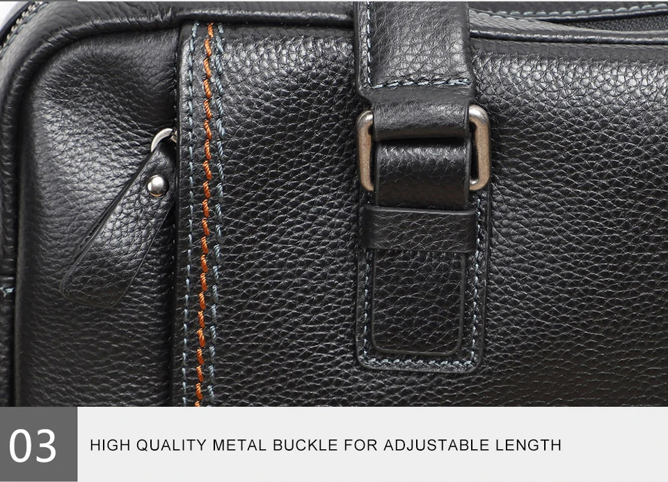 100% Genuine Leather Briefcase Men Bag Business Handbag Male Laptop Shoulder Bags Tote Natural Skin Men Briefcase