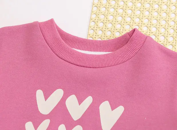 Baby Girls Long Sleeve T-shirt Spring Casual Children Tops Printed Kids Loose Tshirt Autumn Girls Thin Sweatshirt