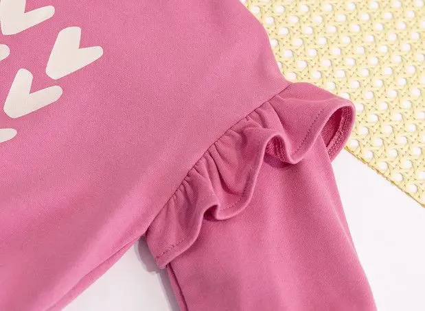 Baby Girls Long Sleeve T-shirt Spring Casual Children Tops Printed Kids Loose Tshirt Autumn Girls Thin Sweatshirt