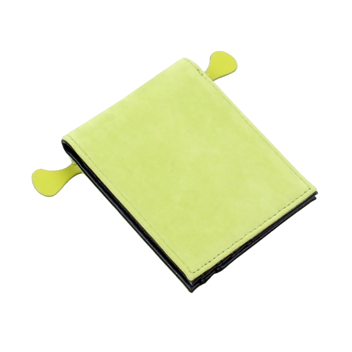 High Quality Embroidered Green Men's Wallet Stylish Personalized Women's Card Holder
