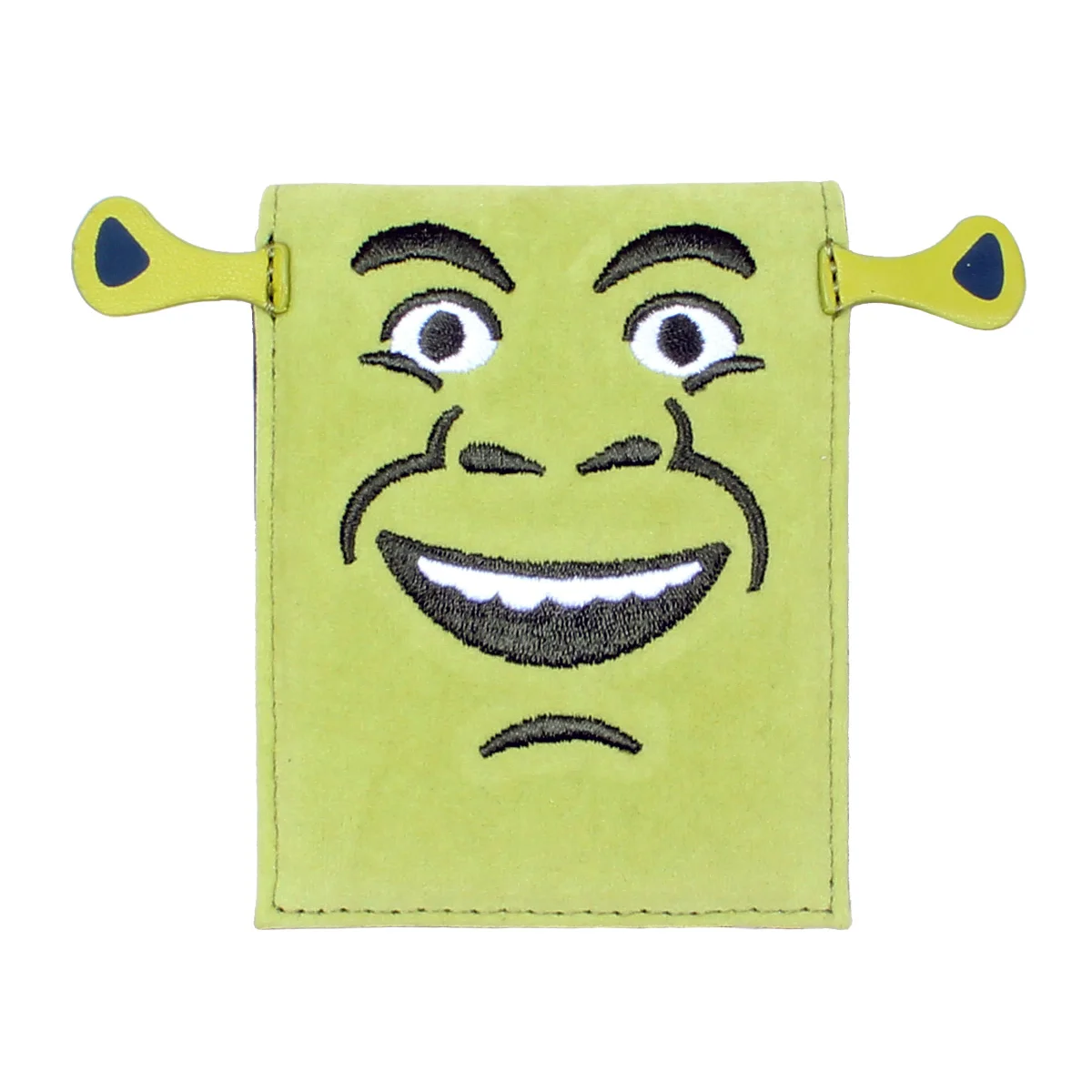 High Quality Embroidered Green Men's Wallet Stylish Personalized Women's Card Holder