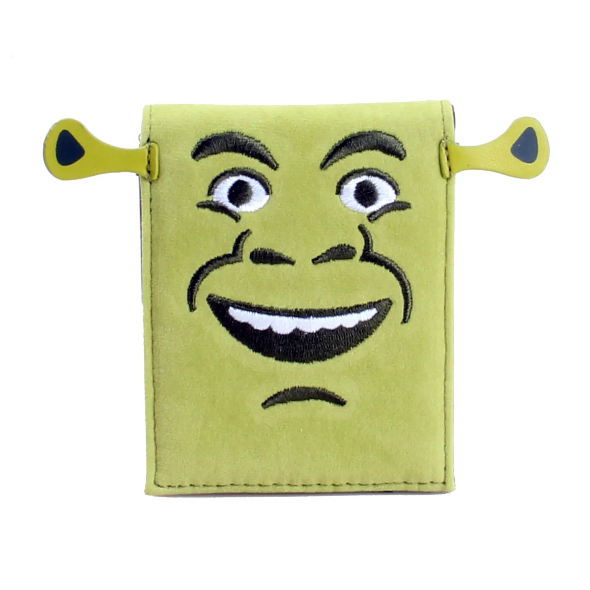 High Quality Embroidered Green Men's Wallet Stylish Personalized Women's Card Holder