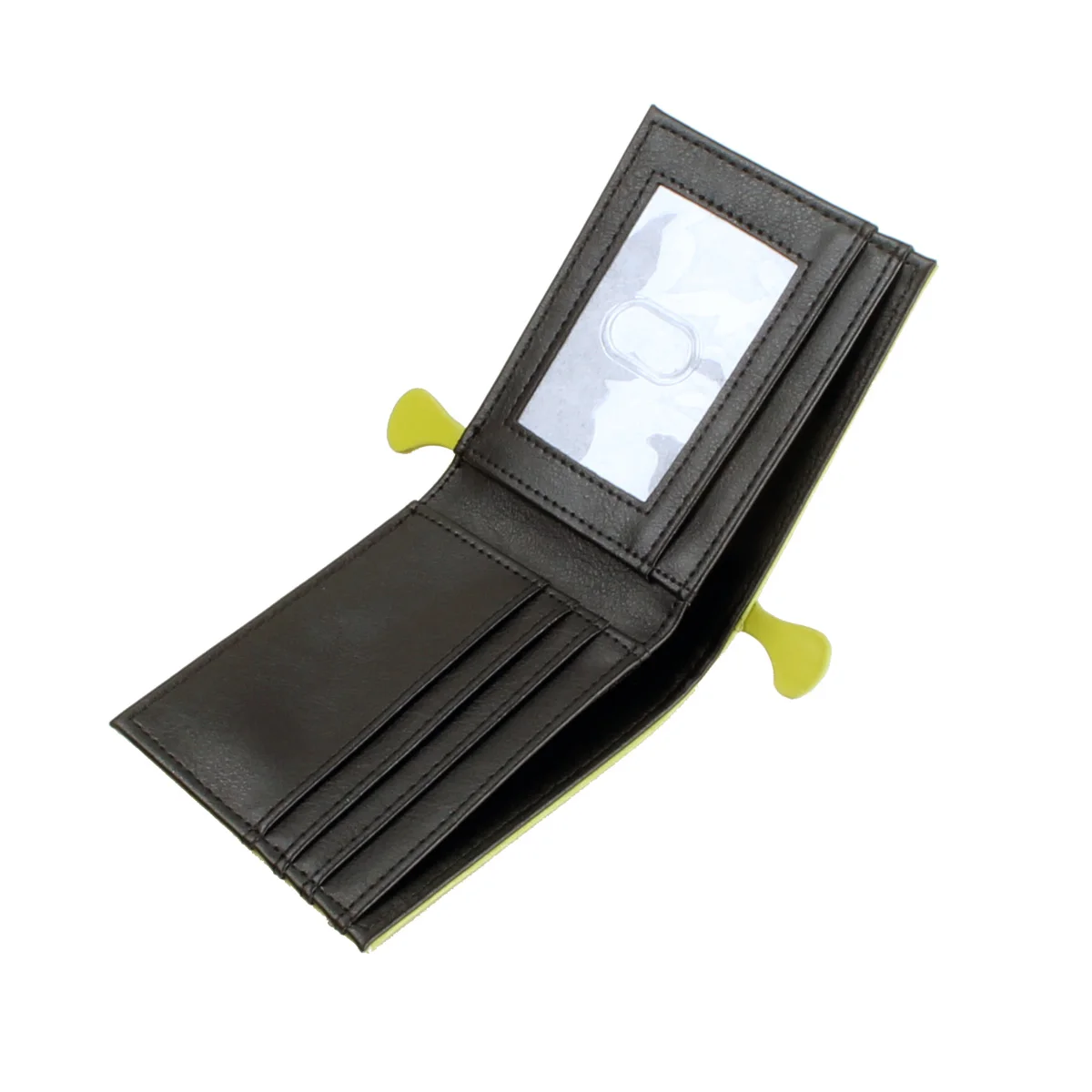High Quality Embroidered Green Men's Wallet Stylish Personalized Women's Card Holder