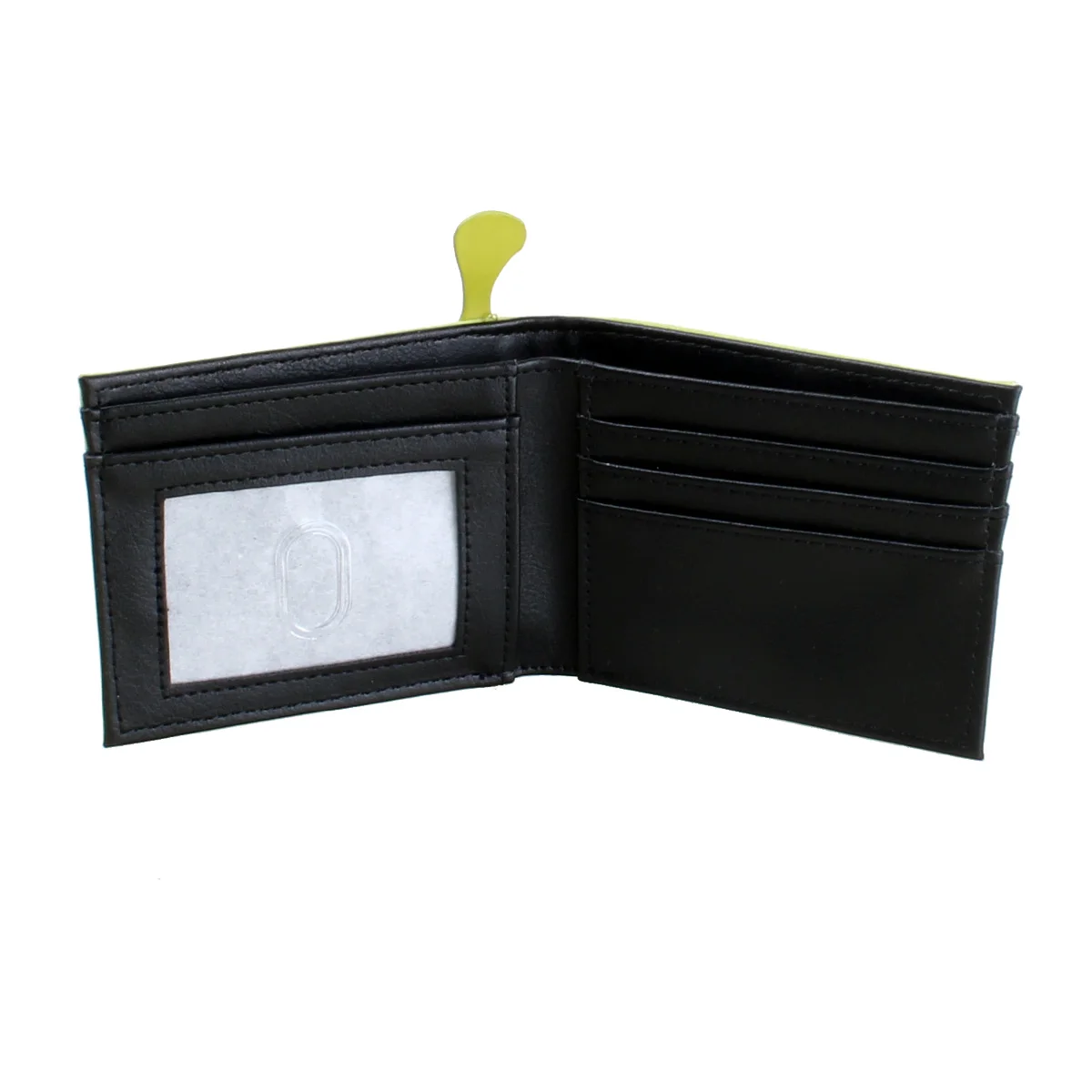 High Quality Embroidered Green Men's Wallet Stylish Personalized Women's Card Holder