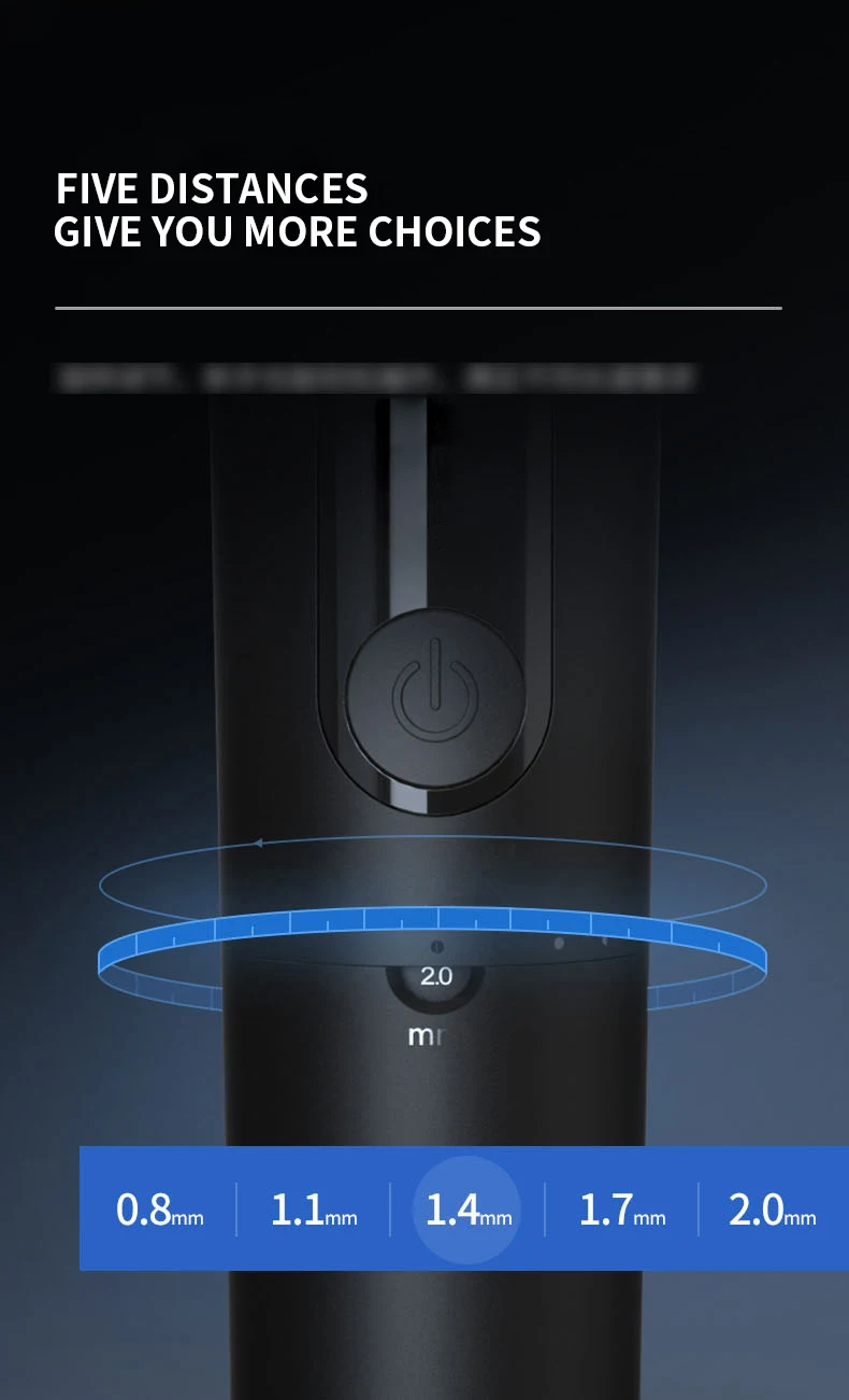 New Mijia Professional Clipper Hair Clipper 3 -Gear Adjustment IPX7 Waterproof Hair Trimmer Machine With Charging Base