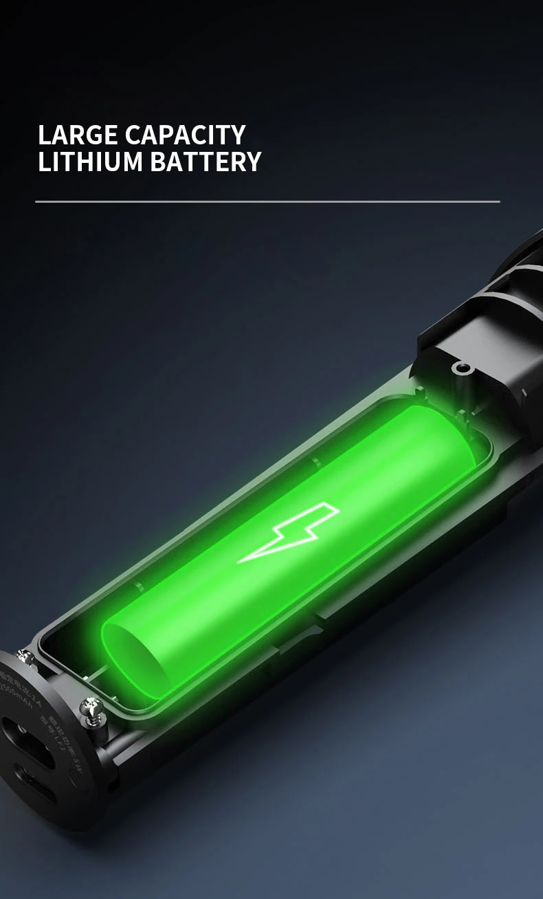 New Mijia Professional Clipper Hair Clipper 3 -Gear Adjustment IPX7 Waterproof Hair Trimmer Machine With Charging Base