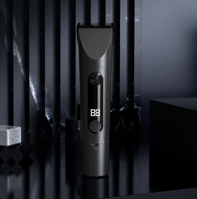 New Mijia Professional Clipper Hair Clipper 3 -Gear Adjustment IPX7 Waterproof Hair Trimmer Machine With Charging Base