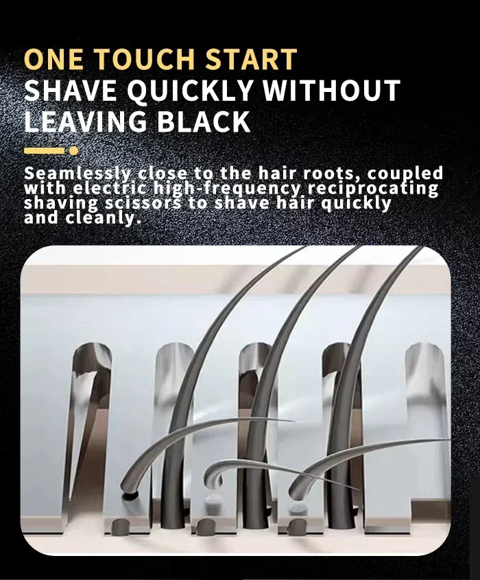 Kemei KM-2628 KM-678 KM-2024 Professional Electric Hair Clippers Beard Clipper Rechargeable Men's Shaver Hair Trimmer Kit Men