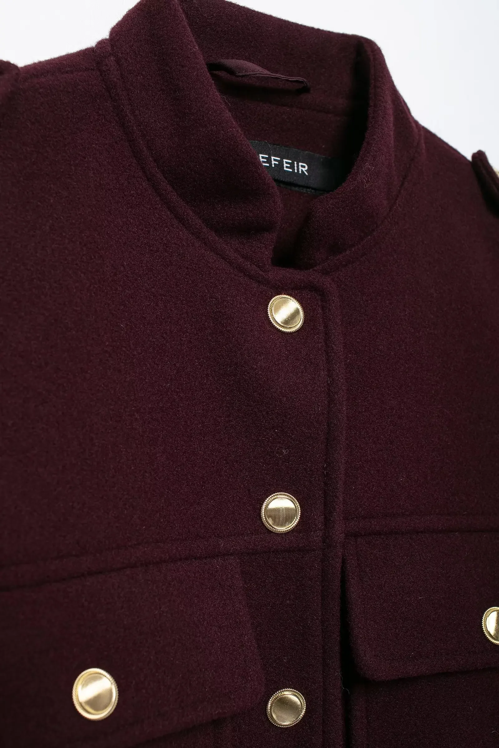 Women's Autumn Winter Jacket Casual Coats O-Neck Long Sleeves Pockets Buttons Single Breasted Women New Jackets Clothes Female